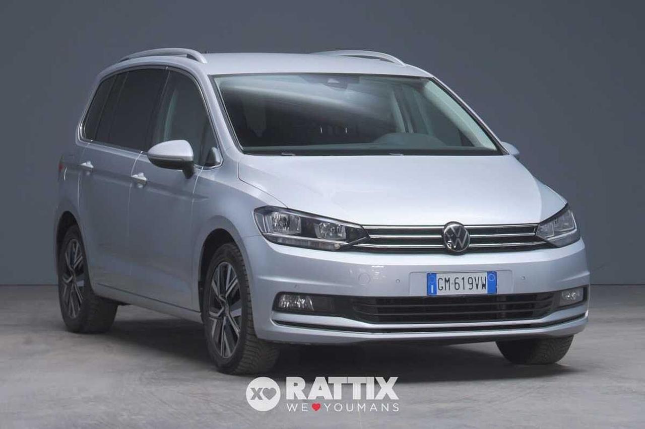 volkswagen touran touran 2.0 tdi 150cv executive dsg 7p.ti usata