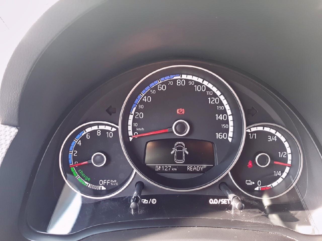 Volkswagen Volkswagen Up usata, con cerchi in lega