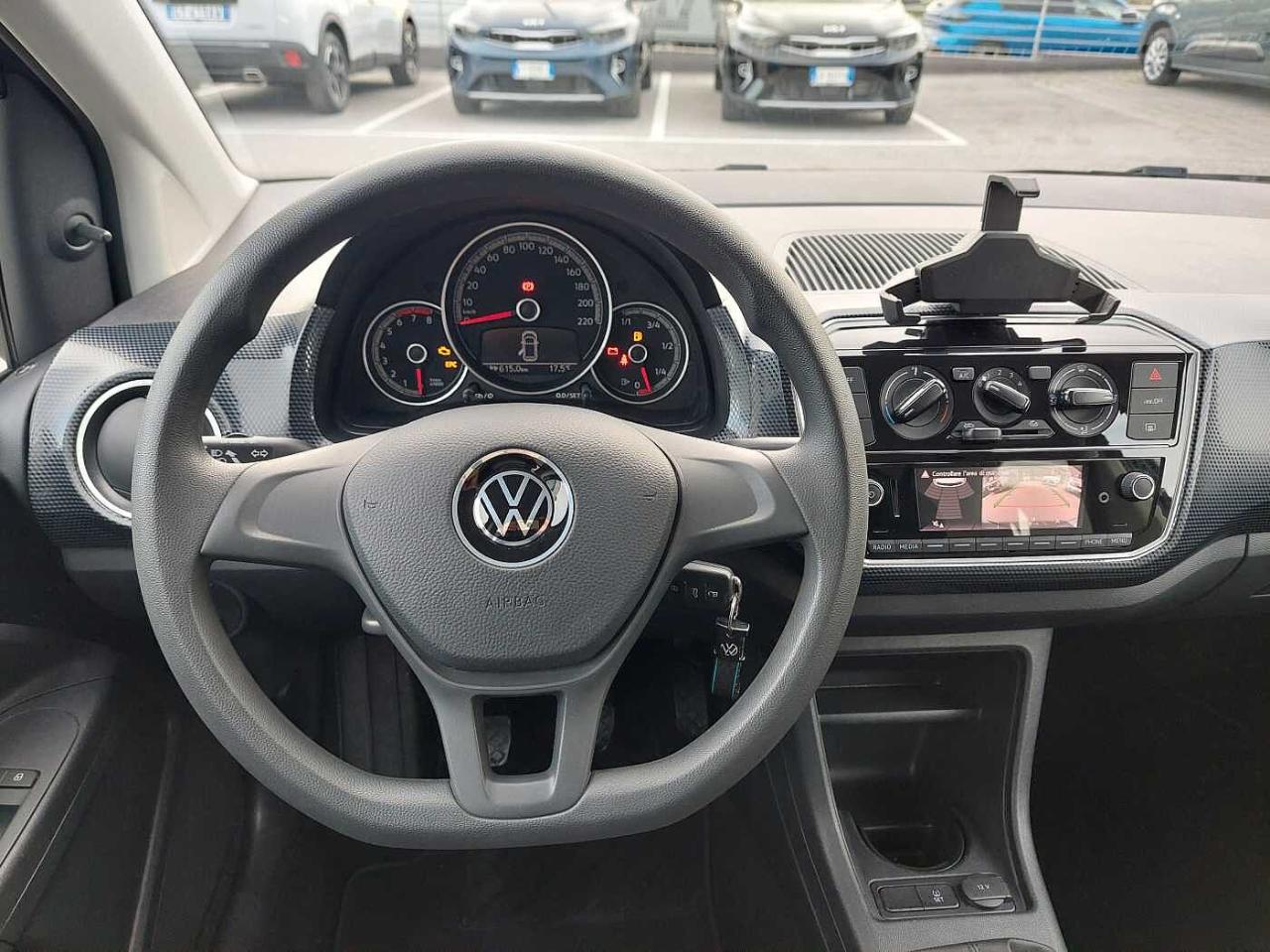 Volkswagen Volkswagen Up usata, con alette parasole anteriori, con porta biglietto lato guida e specchietto lato passeggero