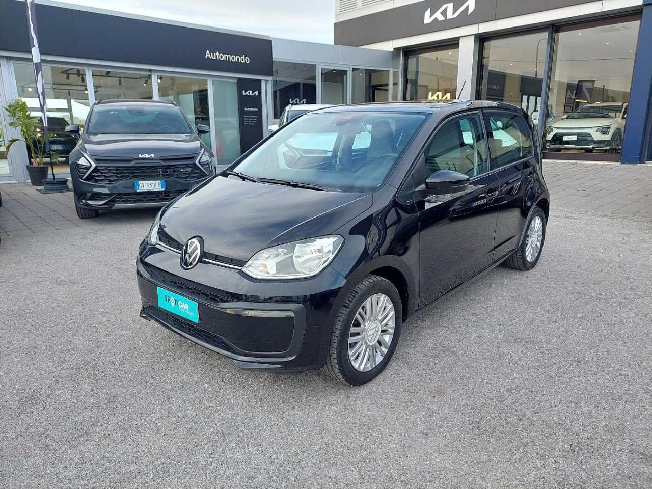 Volkswagen Volkswagen Up usata, con cerchi in lega leggera