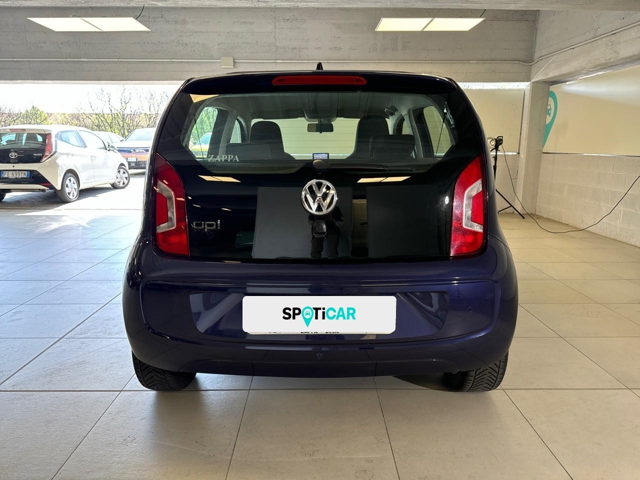 Volkswagen Volkswagen Up usata, con cinture sicurezza post. conducente e passeggero