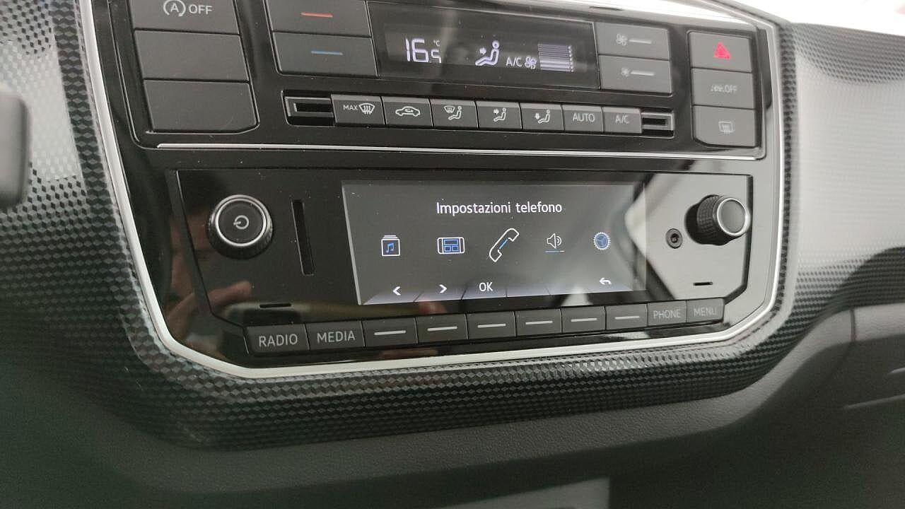 Volkswagen Volkswagen Up usata, con immobilizzatore