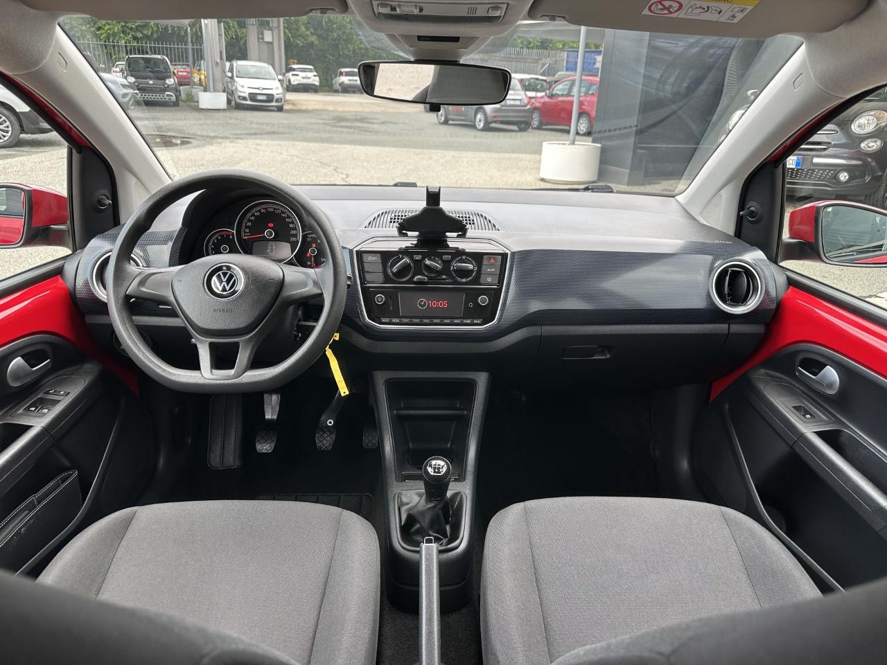 Volkswagen Volkswagen Up usata, con climatizzatore