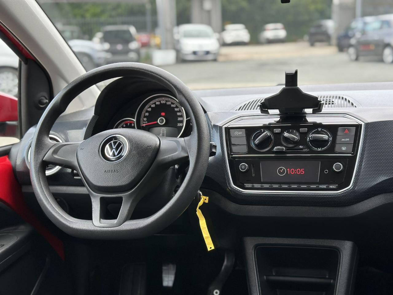 Volkswagen Volkswagen Up usata, con immobilizzatore elettronico