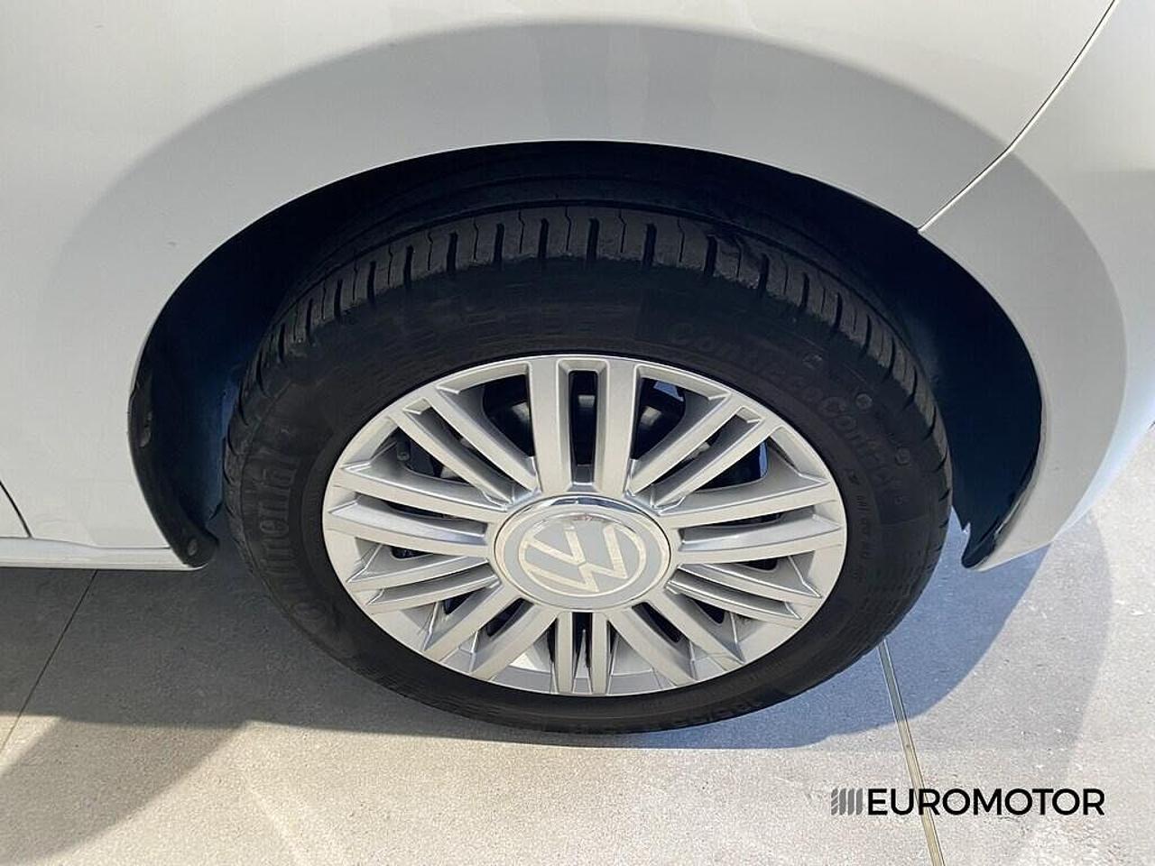 Volkswagen Volkswagen Up usata, con tessuto