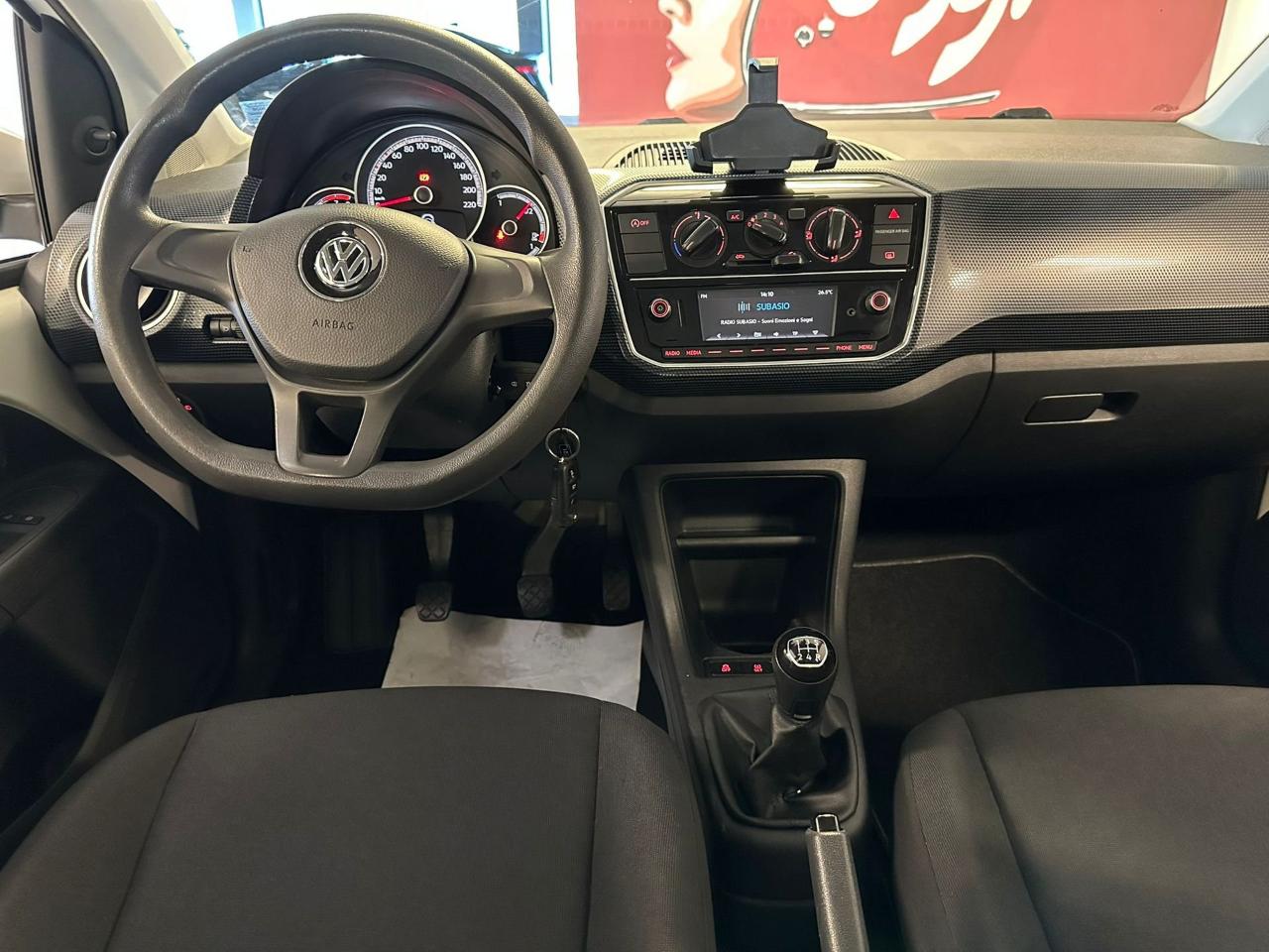 Volkswagen Volkswagen Up usata, con airbag