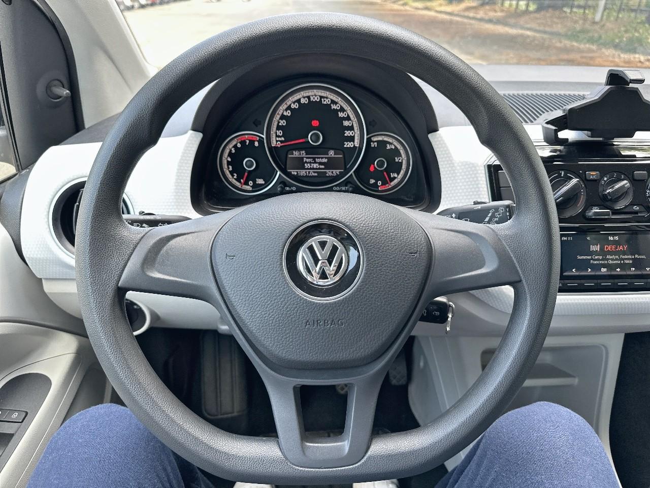 Volkswagen Volkswagen Up usata, con 5,0 display multifunzionale plancia 1 e 12,7