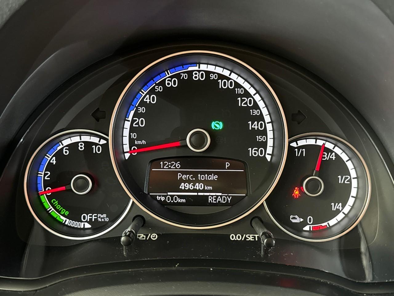 Volkswagen Volkswagen Up usata, con airbag anteriore conducente, airbag anteriore passeggero con interrutore di disattivazione