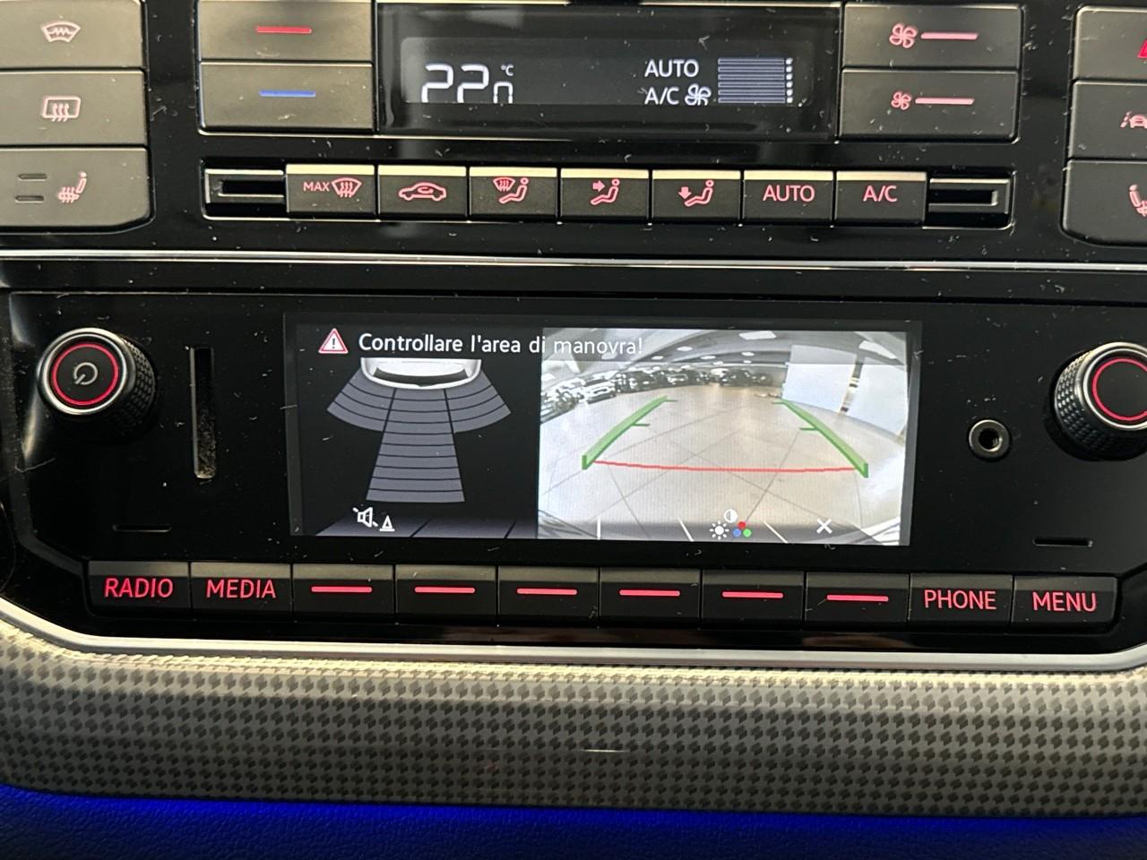 Volkswagen Volkswagen Up usata, con airbag laterali a tendina ant./post.