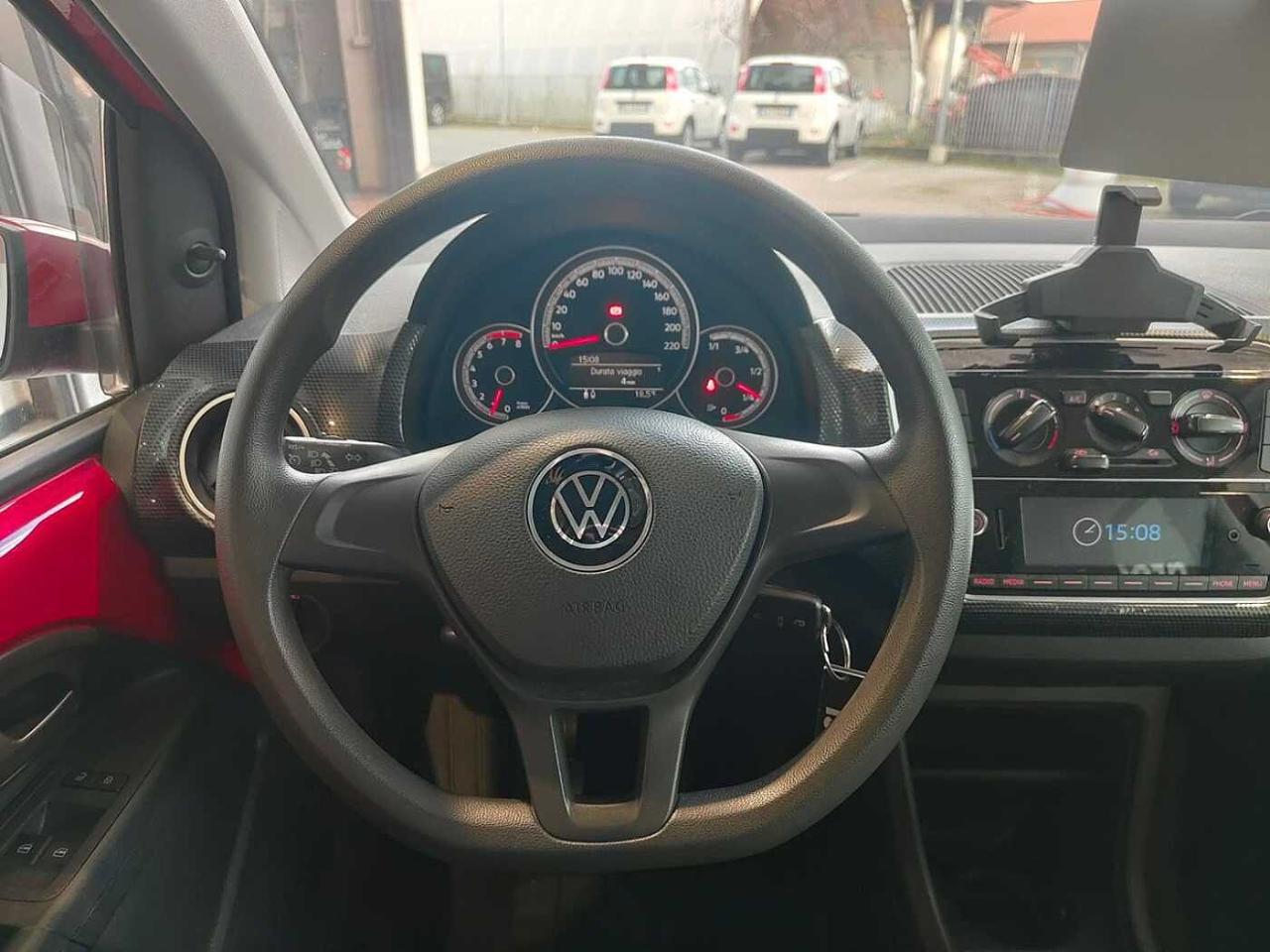Volkswagen Volkswagen Up usata, con Rivestimento interno