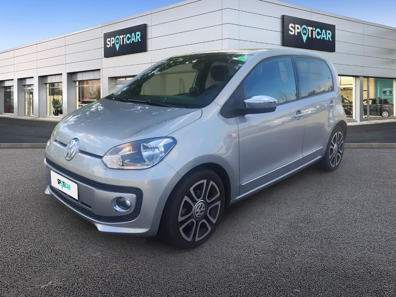 VOLKSWAGEN VOLKSWAGEN UP Usato Grigio benzina 2015