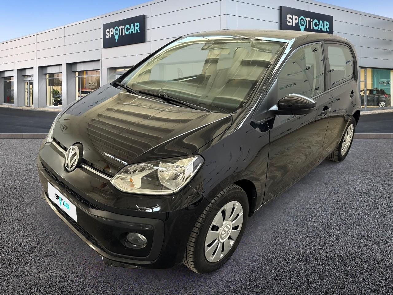 VOLKSWAGEN VOLKSWAGEN UP Usato Nero benzina 2017