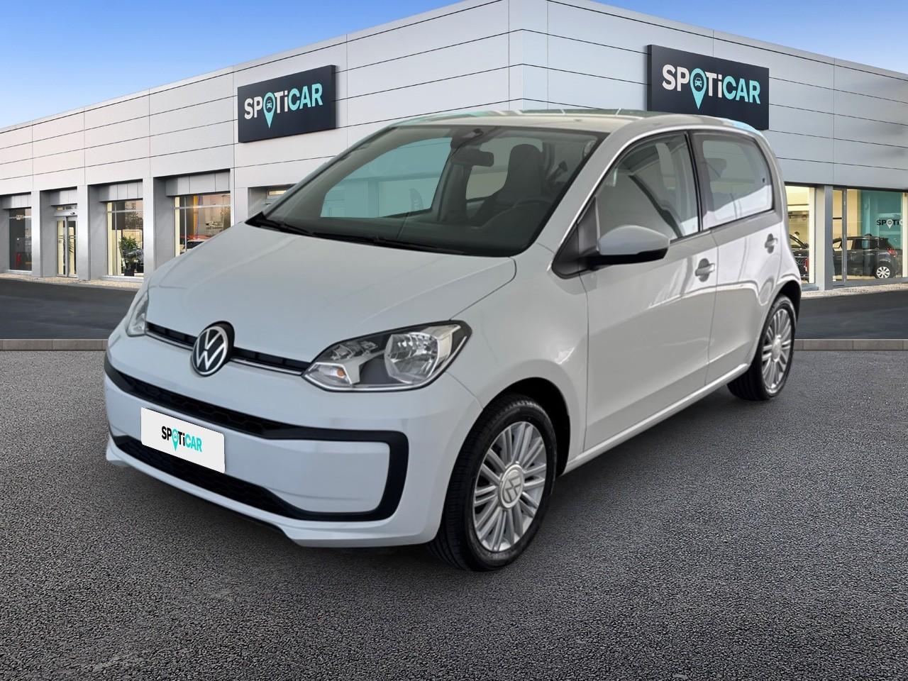 VOLKSWAGEN VOLKSWAGEN UP Usato Bianco benzina 2021