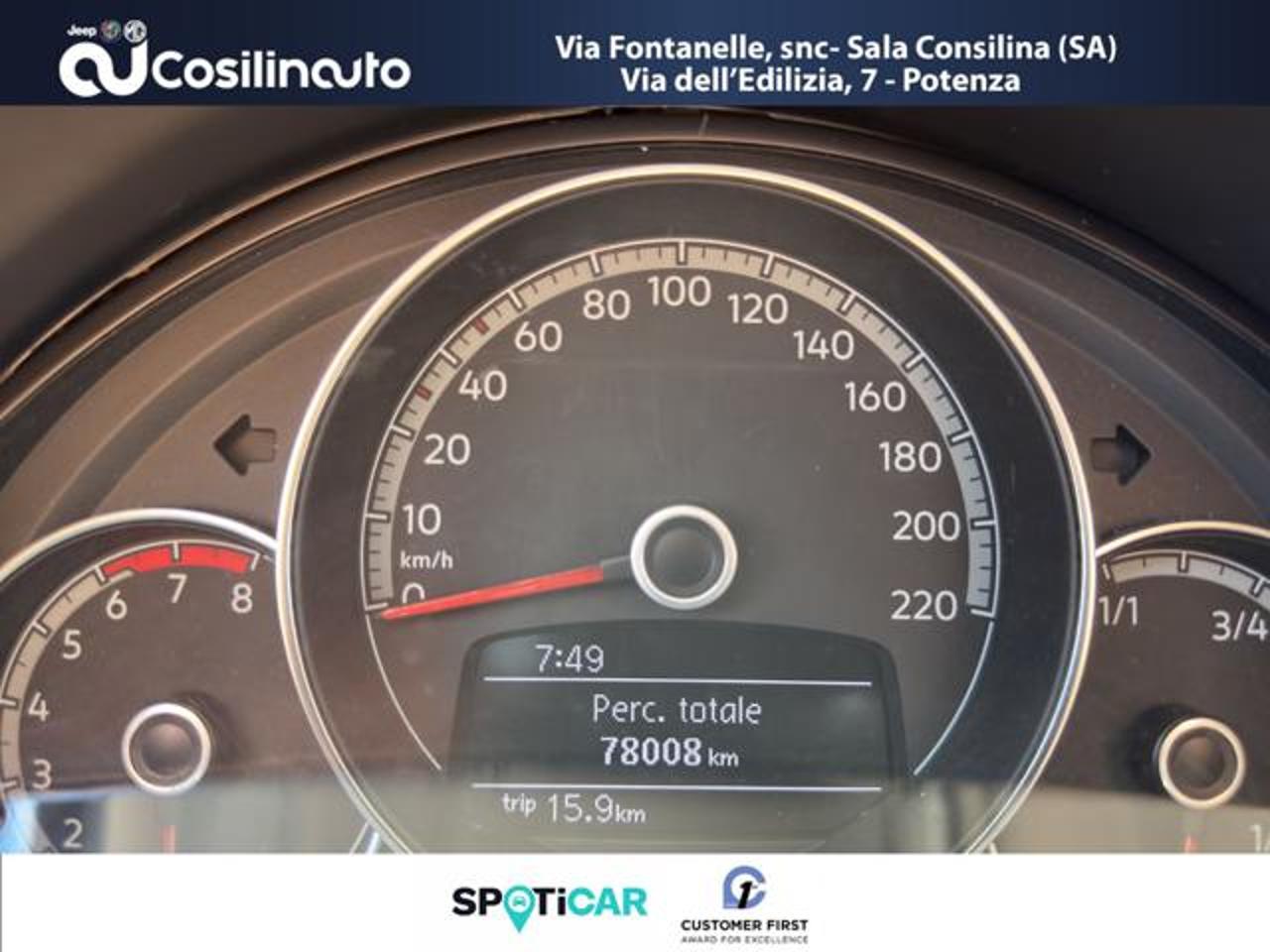 Volkswagen Volkswagen Up usata 10