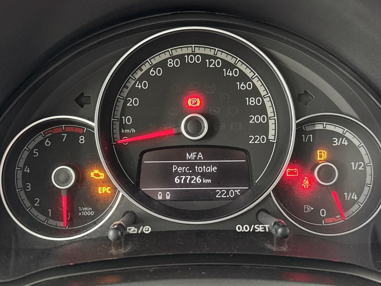Volkswagen Volkswagen Up usata 3