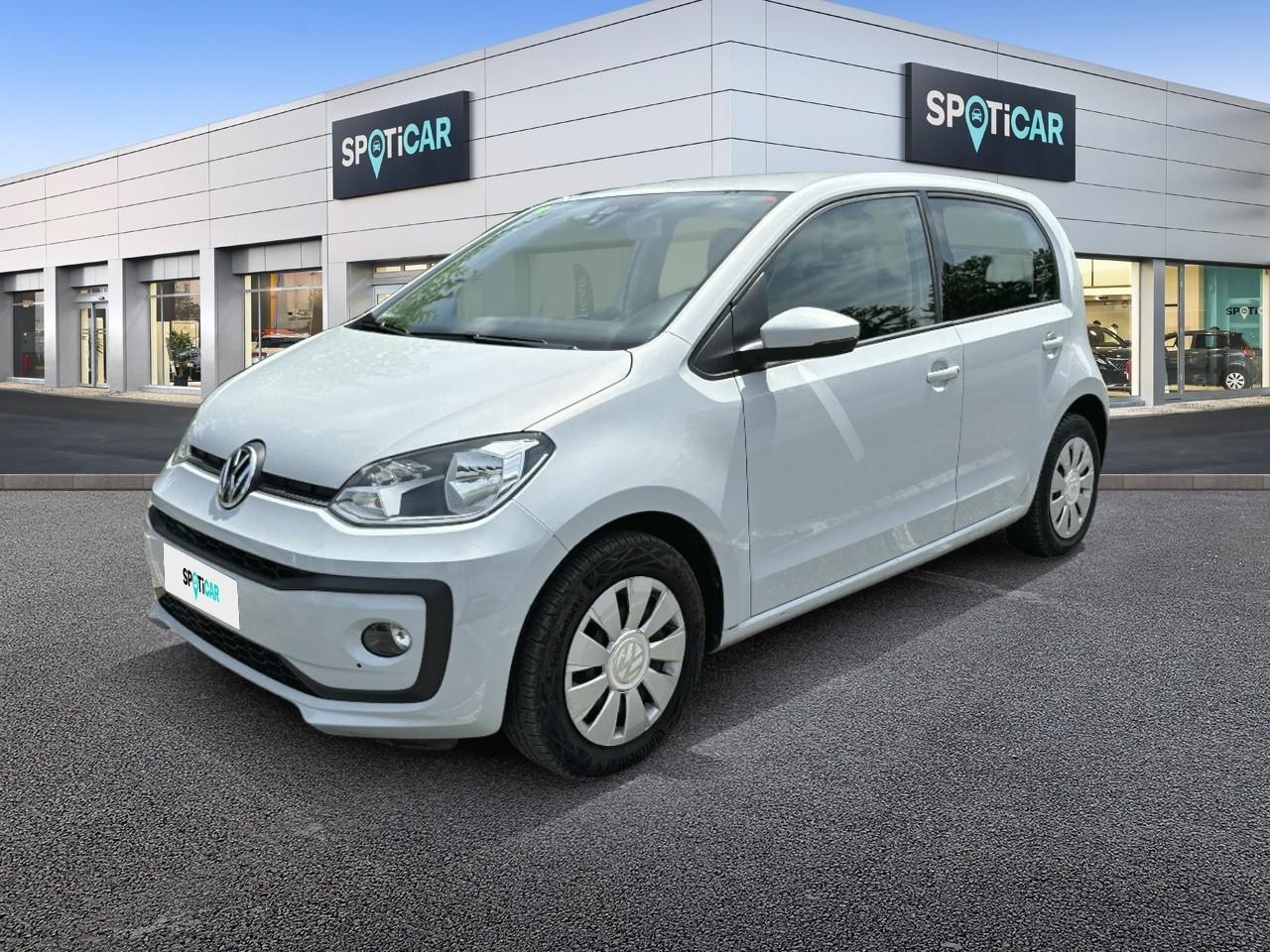 VOLKSWAGEN VOLKSWAGEN UP Usato Blu benzina 2016