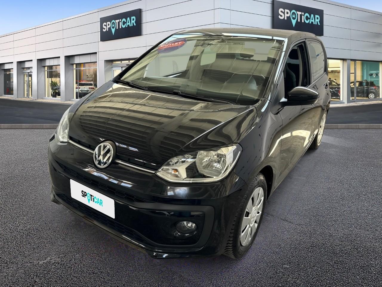 VOLKSWAGEN VOLKSWAGEN UP Usato Nero benzina 2017