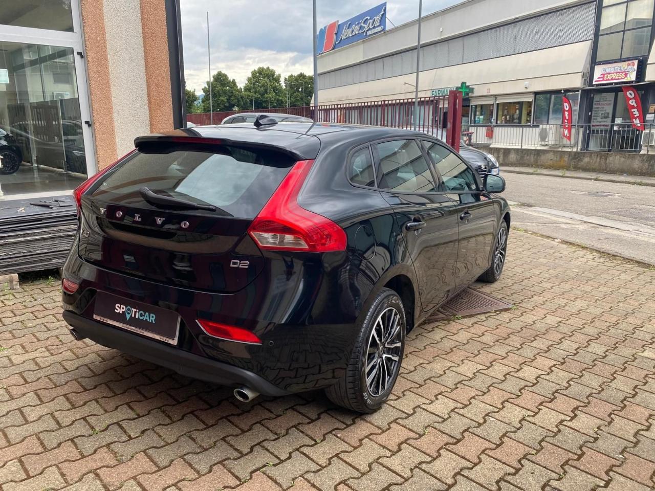 Volvo Volvo V40 usata, con start/stop automatico