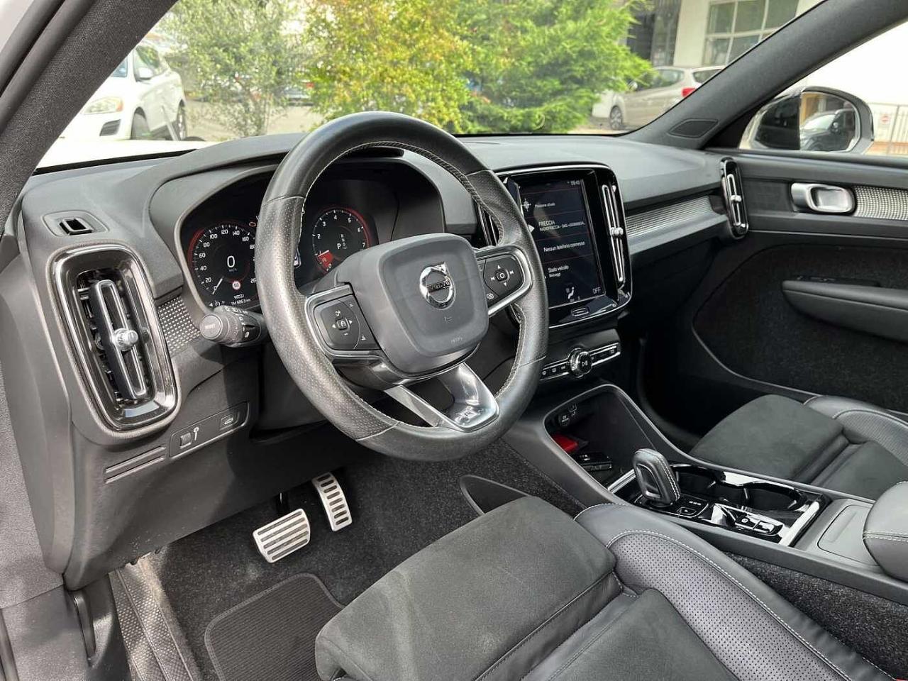 Volvo Volvo XC40 usata, con chiave attivazione/disattivazione airbag lato passeggero