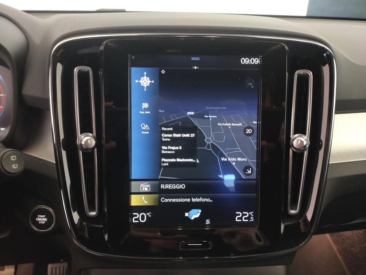 Volvo Volvo XC40 usata, con fendinebbia