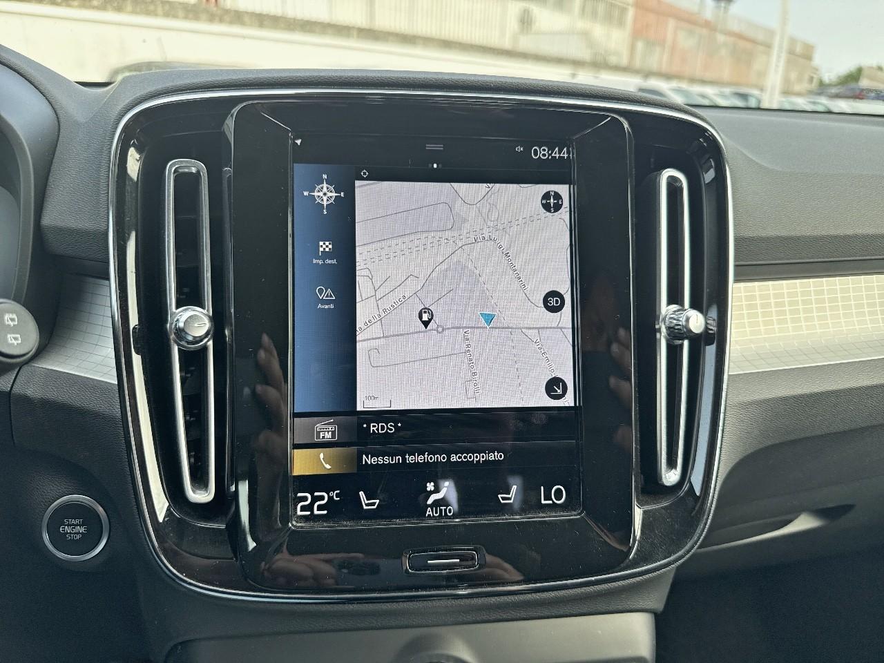 Volvo Volvo XC40 usata, con airbag anteriore conducente intelligente, airbag anteriore passeggero intelligente con interrutore di disattivazione