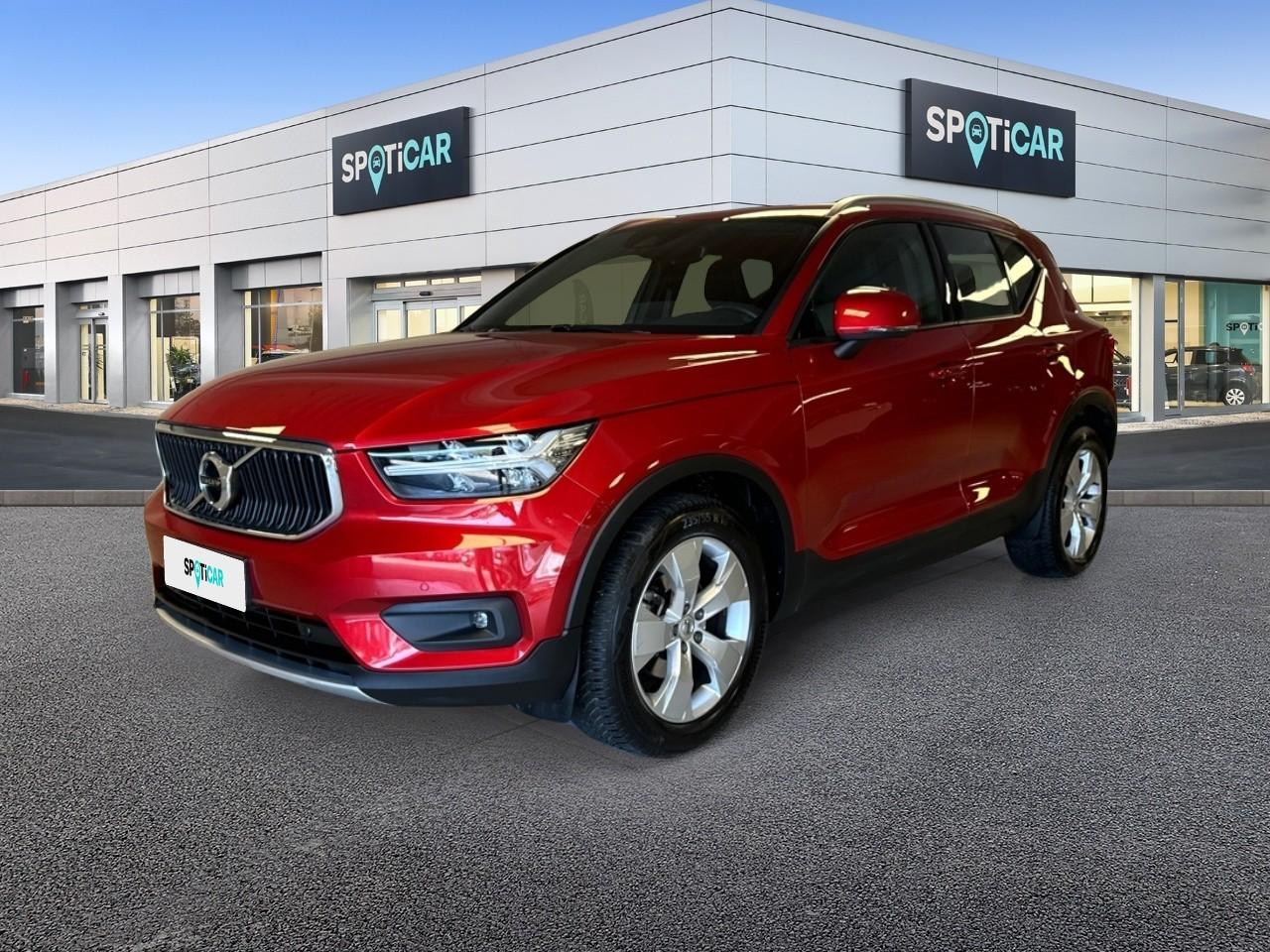 VOLVO VOLVO XC 40 Usato Rosso benzina 2021