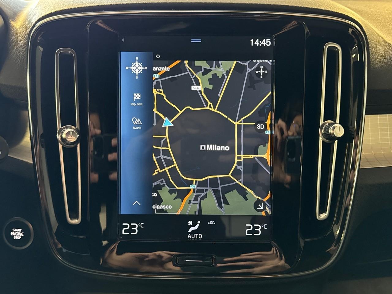 Volvo Volvo XC40 usata, con airbag anteriore conducente intelligente, airbag anteriore passeggero intelligente con interrutore di disattivazione