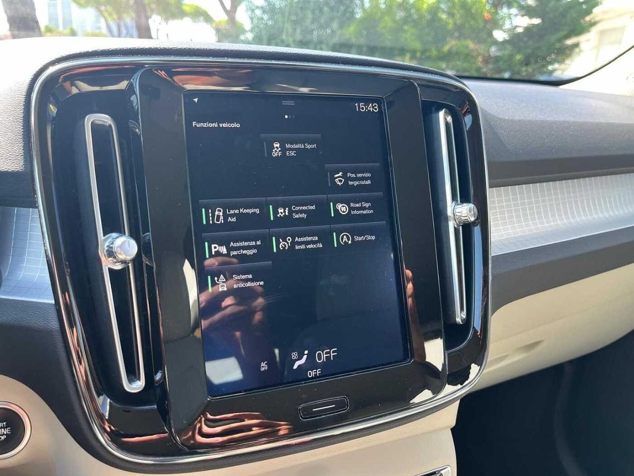 Volvo Volvo XC40 usata, con 5 sedili