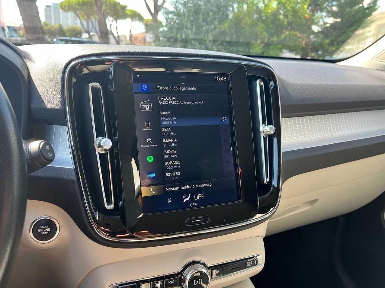 Volvo Volvo XC40 usata, con 6 marce
