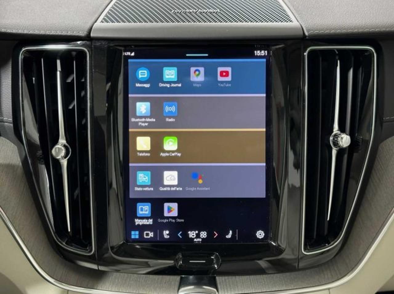 Volvo Volvo XC60 usata, con tettuccio apribile