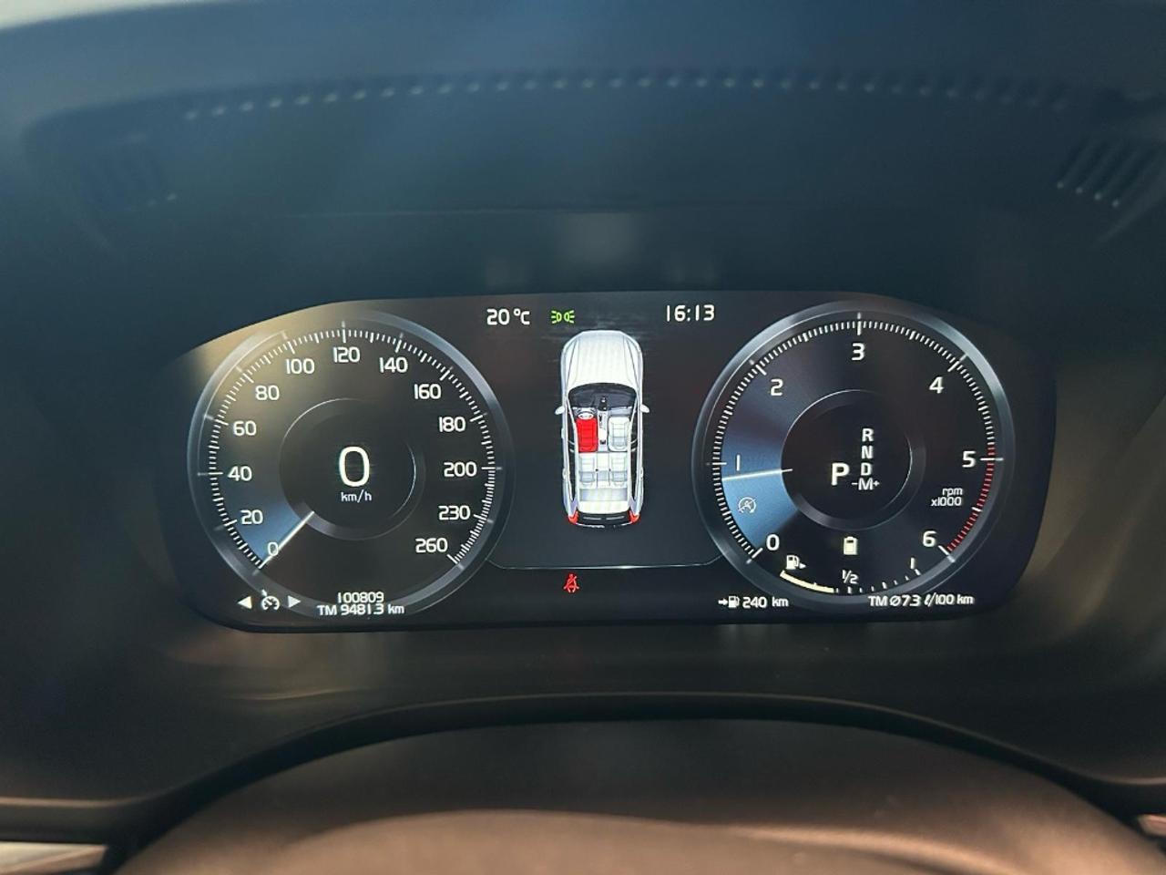 Volvo Volvo XC60 usata, con fendinebbia