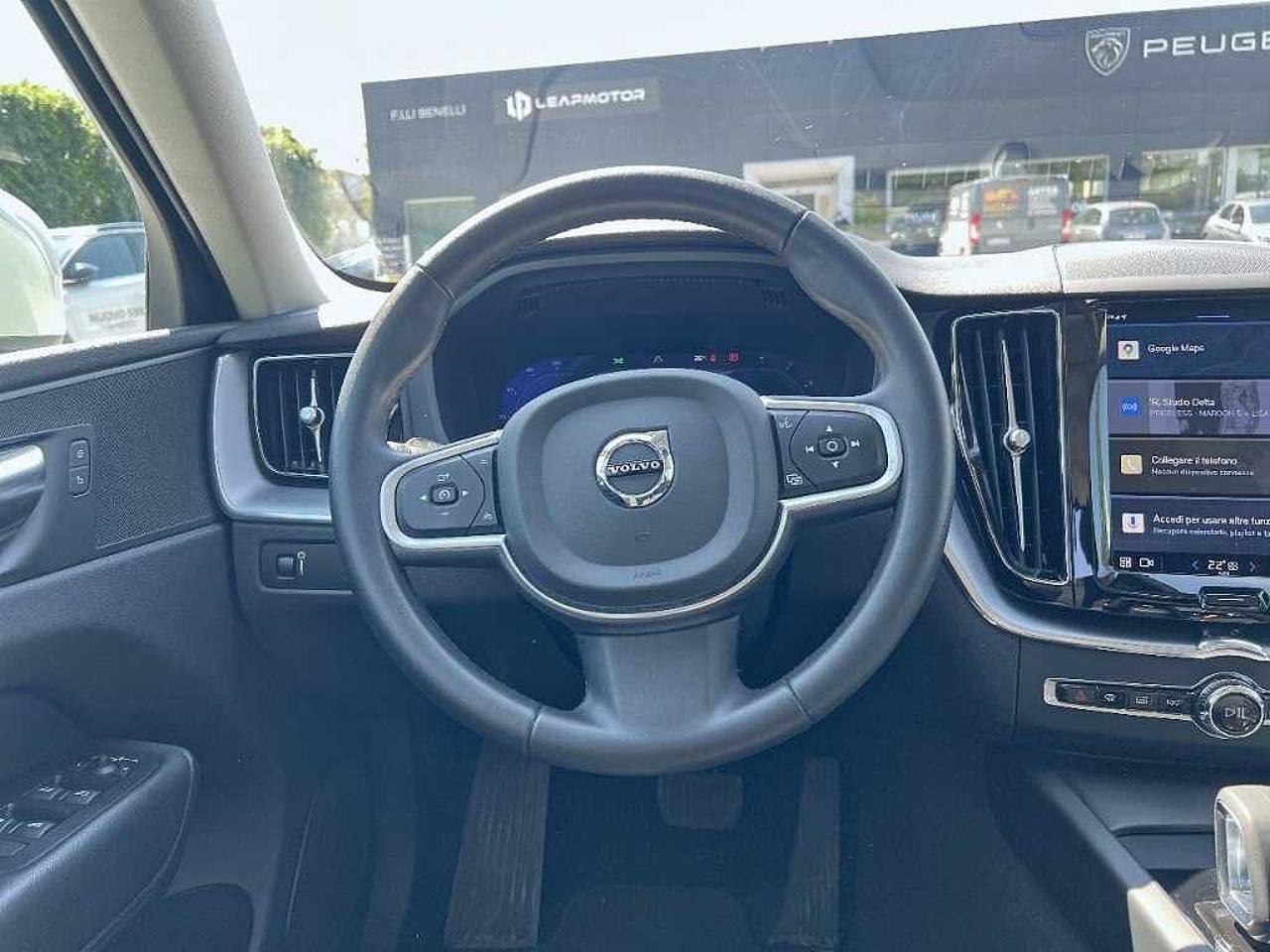 Volvo Volvo XC60 usata, con 6x Airbag (fontali + laterali + testa)