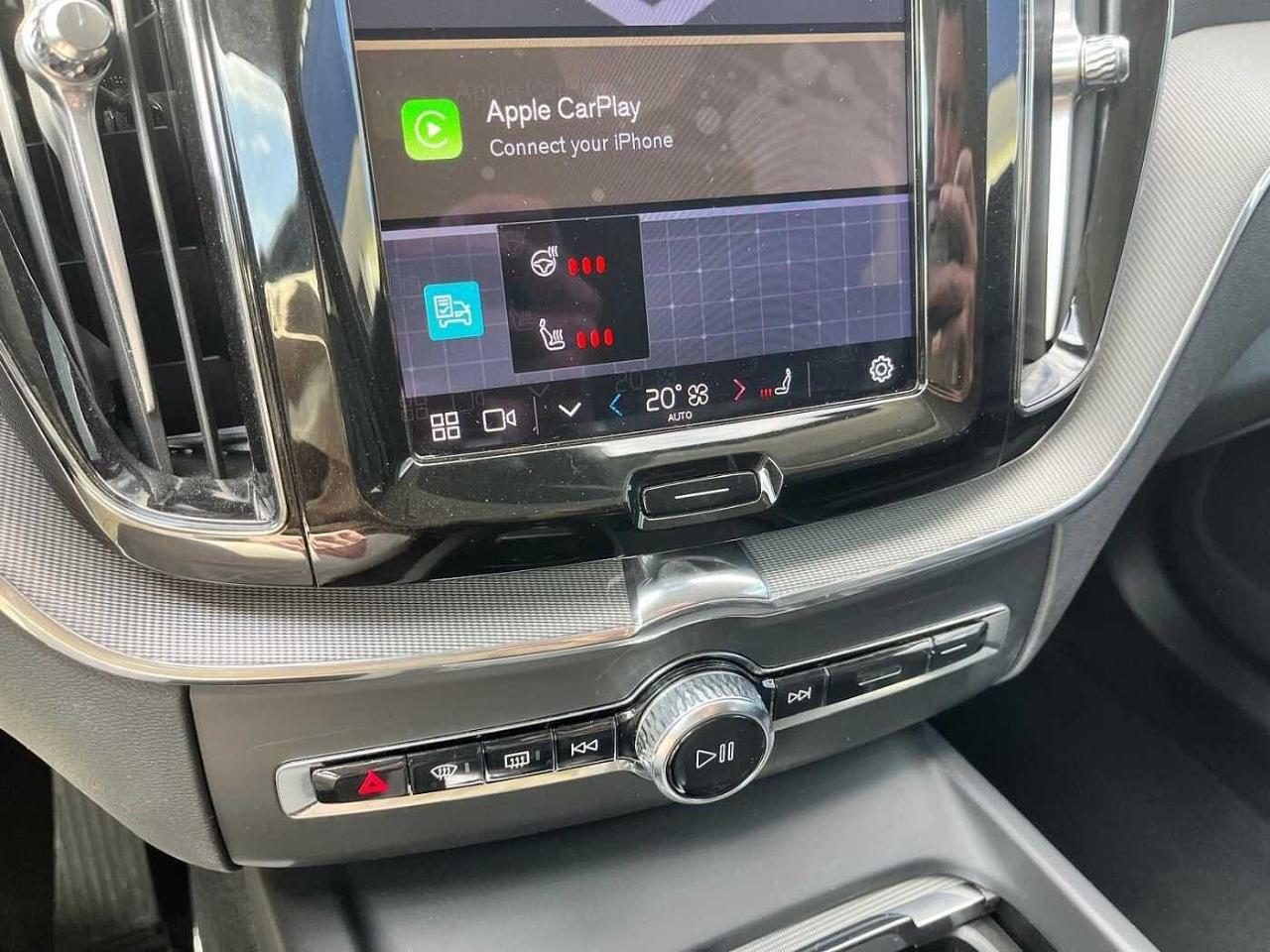 Volvo Volvo XC60 usata, con afterrun parking climate (ventilazione o riscaldamento abitacolo a motore spento per 40 minuti)