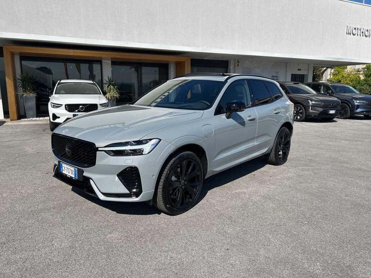Volvo Volvo XC60 XC60 T6 Plug-in hybrid AWD automatico Ultra Black Editi