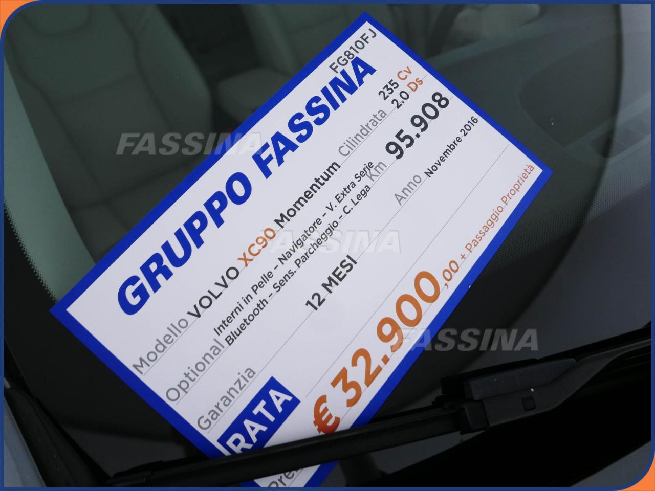 Volvo Volvo XC90 usata, con cambio automatico