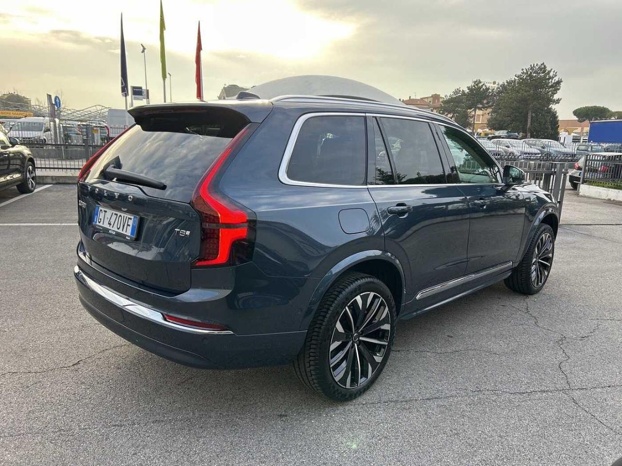 Volvo Volvo XC90 usata, con Calotte specchietti retrovisori esterni in colore coordinato alla carrozzeria