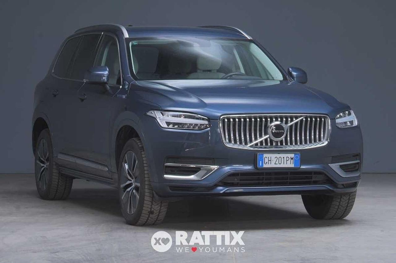 volvo xc90 xc90 2.0 t8 recharge phev 310cv inscription expression usata