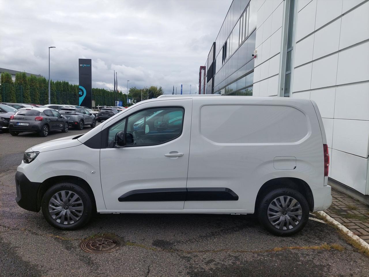 CITROEN CITROEN BERLINGO Używany Biały Diesel