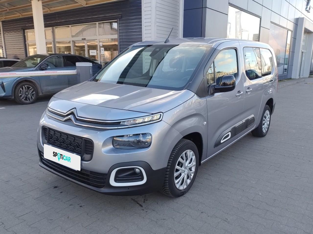 CITROEN CITROEN BERLINGO Używany Szary Diesel