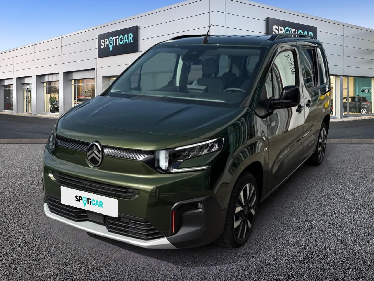 CITROEN CITROEN BERLINGO Używany Zielony Diesel