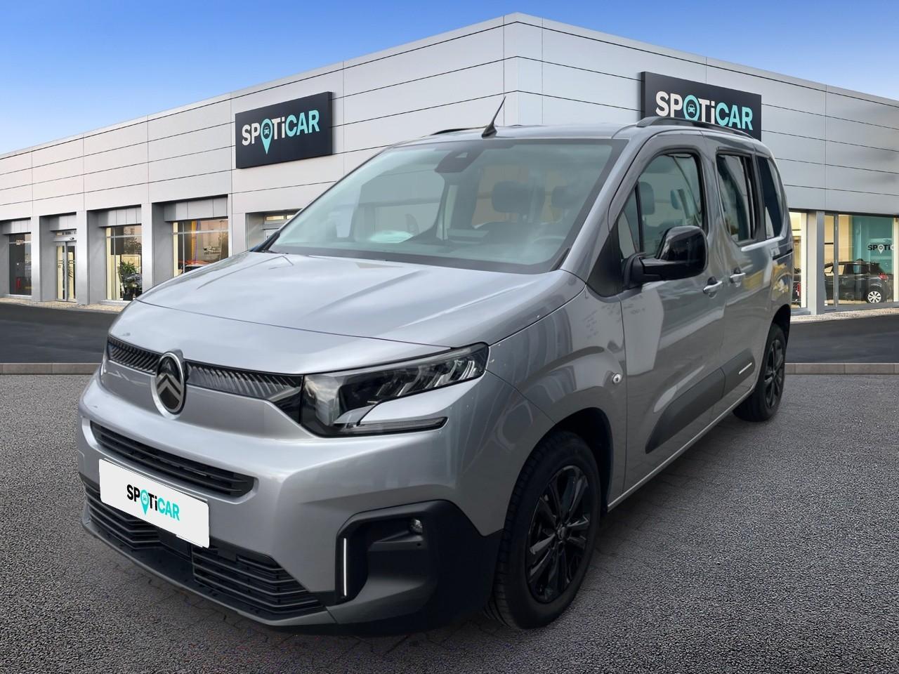 CITROEN CITROEN BERLINGO Używany Srebrny Benzyna