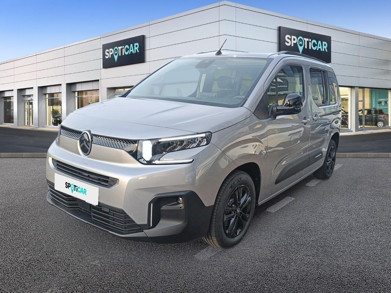 CITROEN CITROEN BERLINGO Używany Szary Benzyna