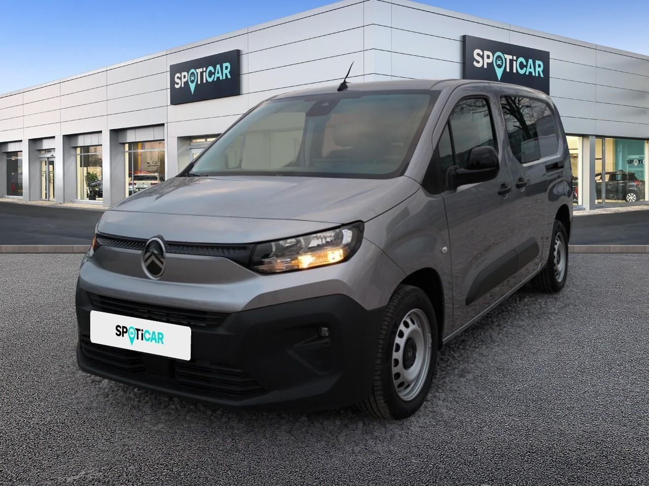CITROEN CITROEN BERLINGO Używany Srebrny Diesel