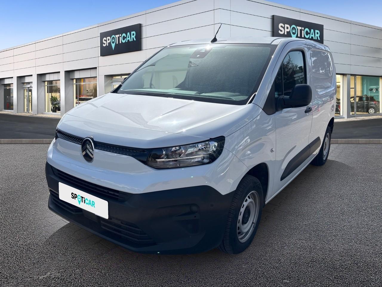 CITROEN CITROEN BERLINGO Używany Biały Diesel
