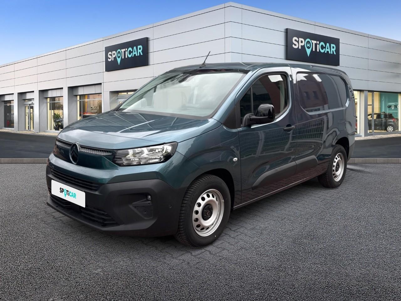 CITROEN CITROEN BERLINGO Używany Niebieski Diesel