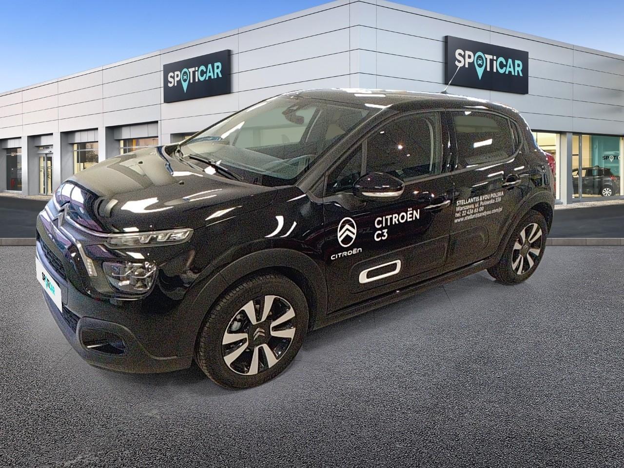 CITROEN CITROEN C3 Używany Czarny Benzyna