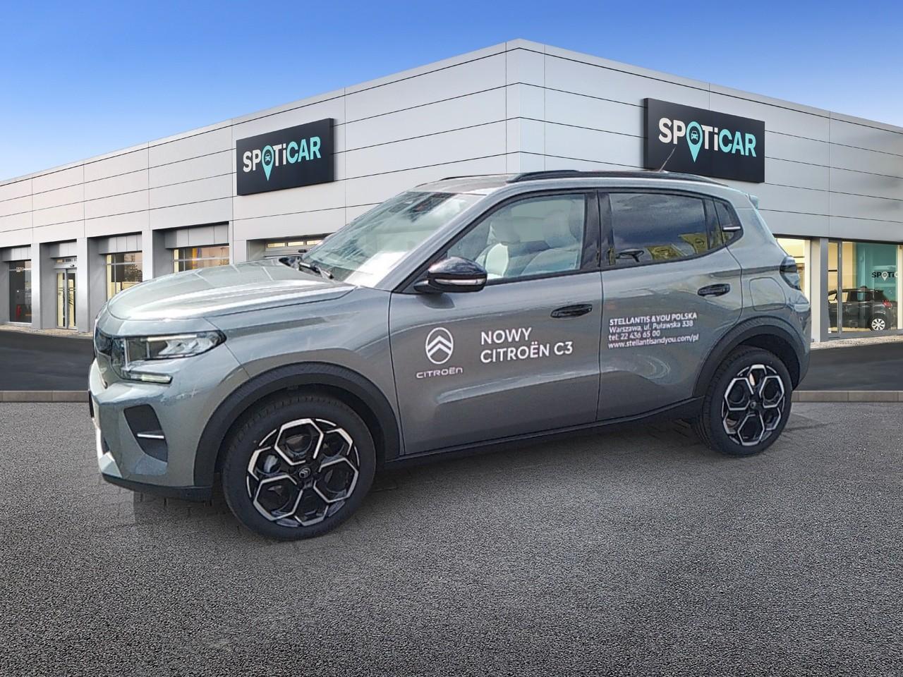 CITROEN CITROEN C3 Używany Szary Benzyna