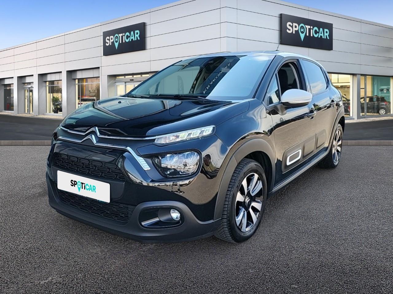 CITROEN CITROEN C3 Używany Czarny Benzyna