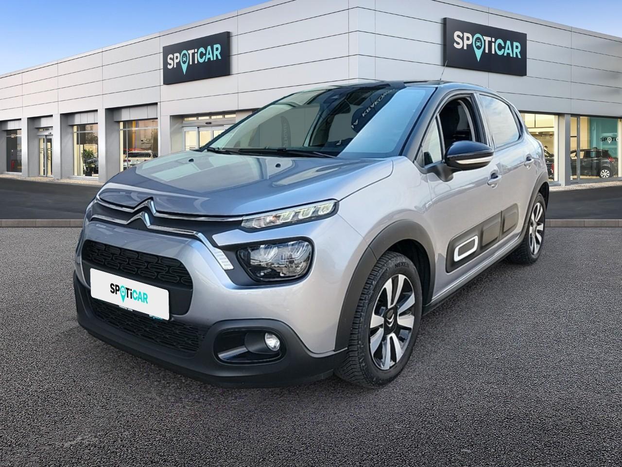CITROEN CITROEN C3 Używany Srebrny Benzyna