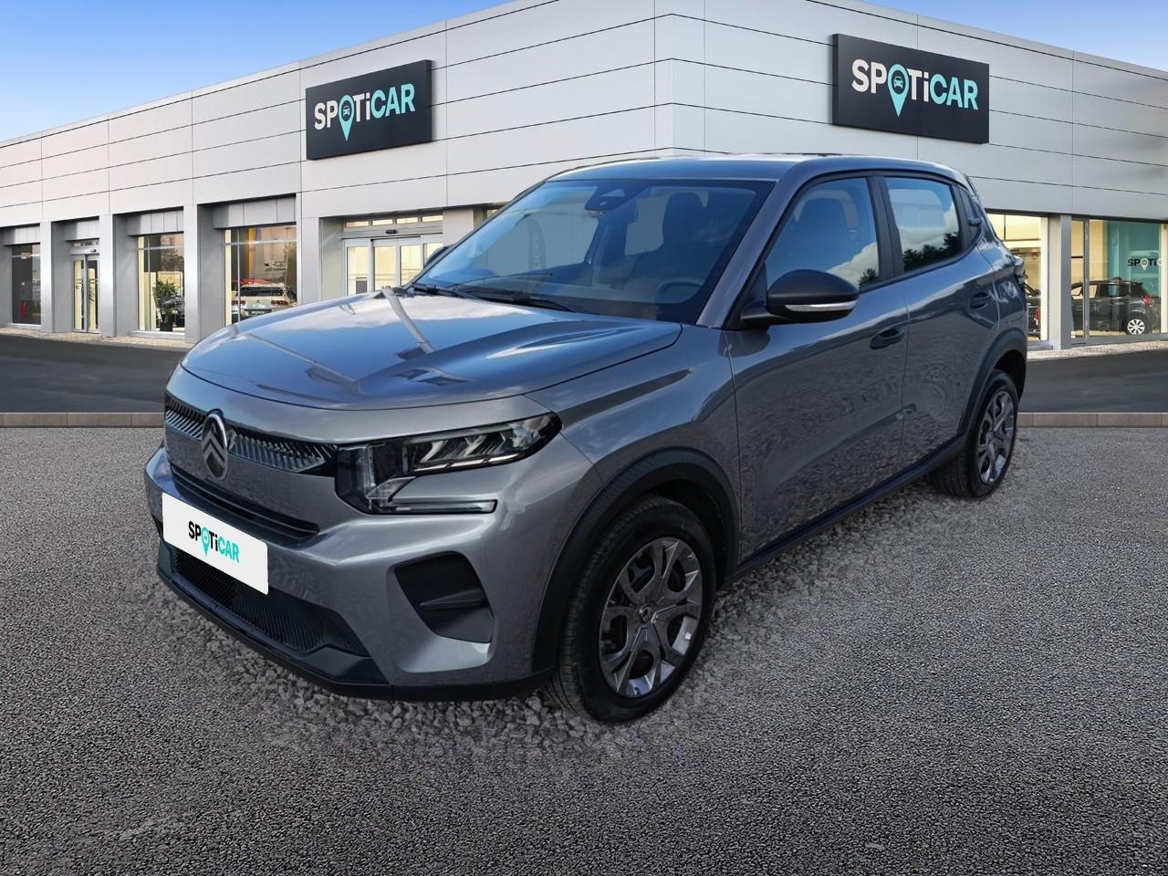 CITROEN CITROEN C3 Używany Szary Benzyna